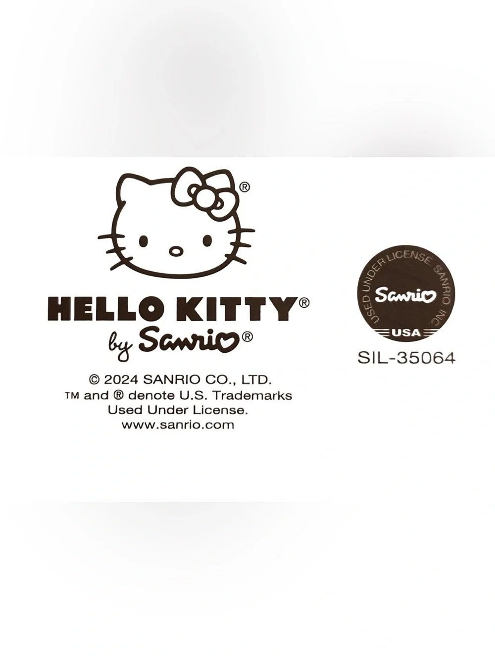 Hello Kitty x Kitsch XL Satin Heatless Styling & Bow Claw Clip 4pc Set